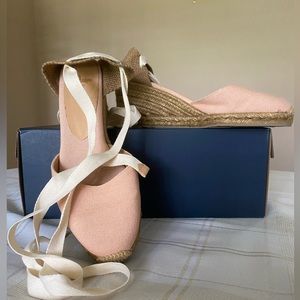 Blush Castaner Espadrilles.